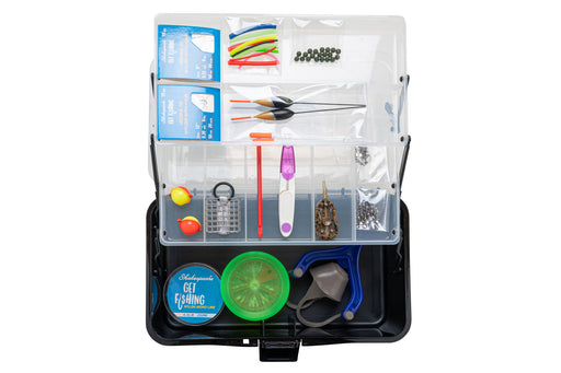 Shakespeare Get Fishing Freshwater Tackle Box