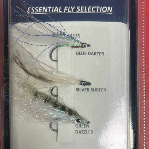Silverbrook Selection Bass Flies Reelfishing
