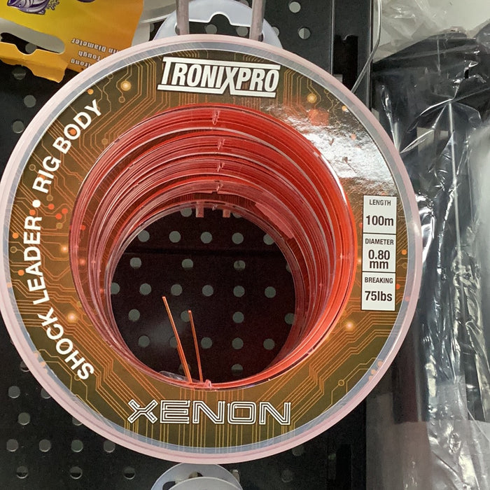 Tronixpro Xenon Shockleader Orange 100m