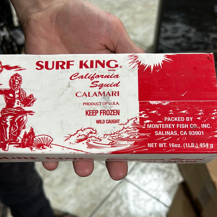 Surf King 1lb Calamari Squid