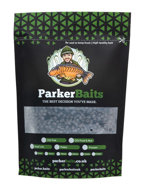 Parker Baits Pellet OG Fish 1kg Reelfishing