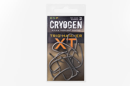 ESP Cryogen Trig Hammer XT Micro Barbed Tufflon coated hooks