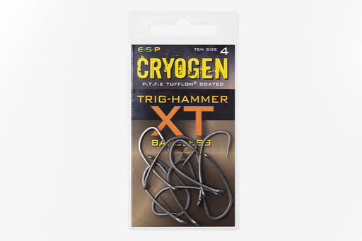 ESP Cryogen Trig-Hammer XY Barbless tufflon coated hooks