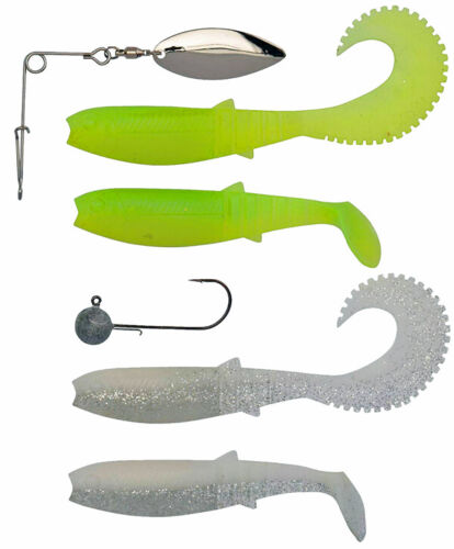 Savage Gear Cannibal Spinnerbait Kit Reelfishing