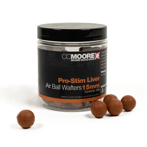 CC Moore Pro Stim Liver Airball Wafters