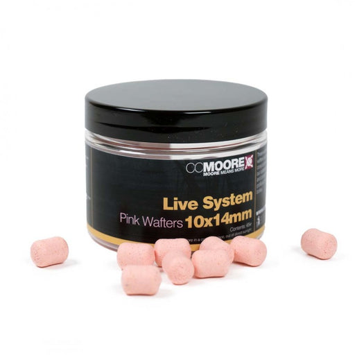 CC Moore Live System Pink Wafters 10x14mm Reelfishing
