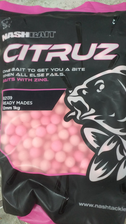 Nash Baits Citruz Ready Mades Pink 12mm 1kg