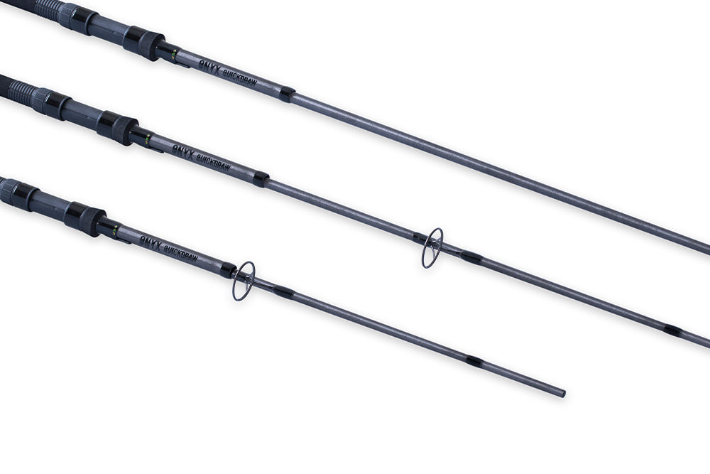 ESP Onyx Quickdraw 9ft 3lb retractable specimen fishing rod.