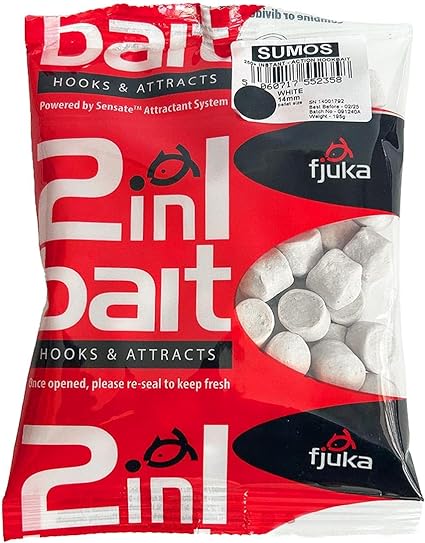 Fjuka 2 in 1 Bait Sumo 14mm soft pellet