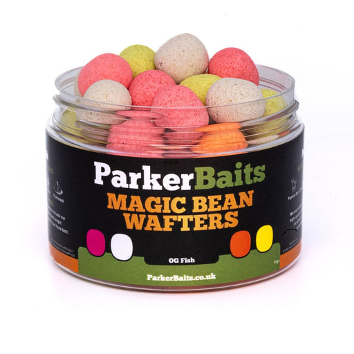 Parker Baits Magic Bean Wafters OG Fruit and Nut Reelfishing