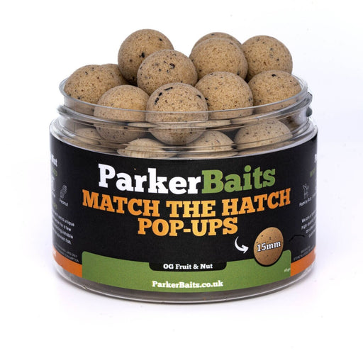Parker Baits Match The Hatch Pop-ups - OG Fruit & Nut Reelfishing