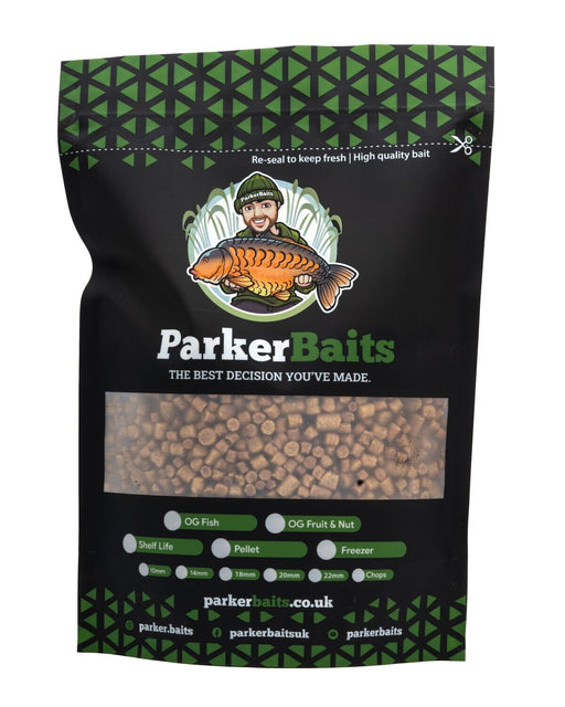 Parker Baits Pellet OG Fruit and Nut 1kg Reelfishing