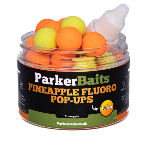 Parker Baits Pineapple Fluoro Pop Ups 15mm Reelfishing