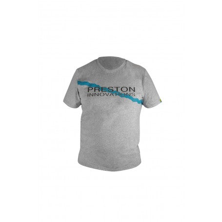 Preston Grey T-Shirt Size Medium Reelfishing