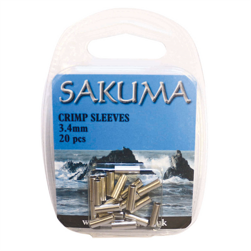 Sakuma crimp sleeves qty 20 Reelfishing