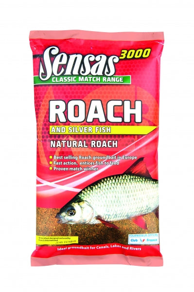 Sensas 3000 Classic Roach 1kg Reelfishing