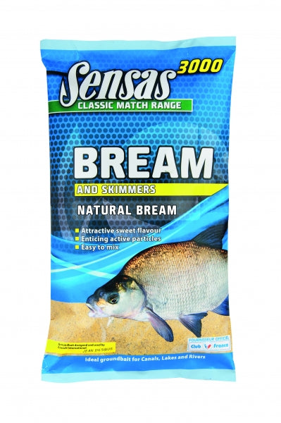 Sensas 3000 Classic Bream & Skimmers Reelfishing