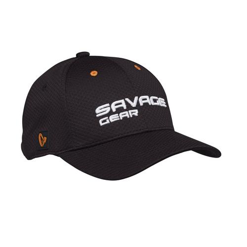 Savage Gear black mesh cap Reelfishing