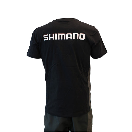 Shimano T-Shirt Black Reelfishing