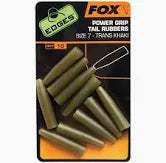 Fox Edges Power Grip Tail Rubbers Size 7