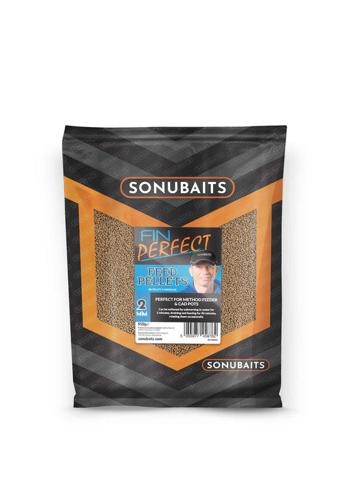 Sonubaits Fin Perfect Feed pellets Reelfishing