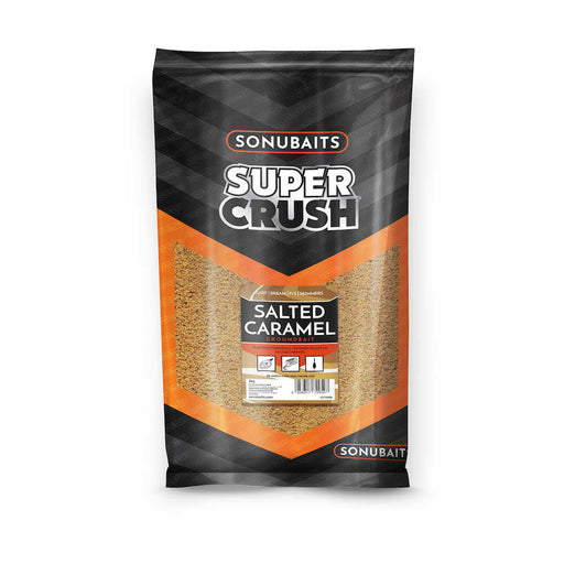 Sonubaits Super Crush Salted Caramel goundbait 2kg Reelfishing