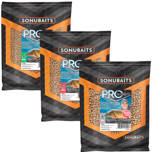 Sonubaits Pro Expander pellets 500g Reelfishing