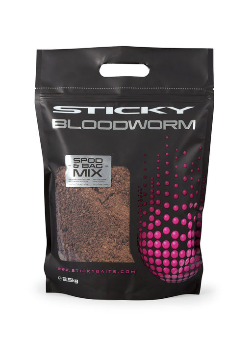 Sticky Baits Bloodworm Spod & Bag mix 2.5kg Reelfishing