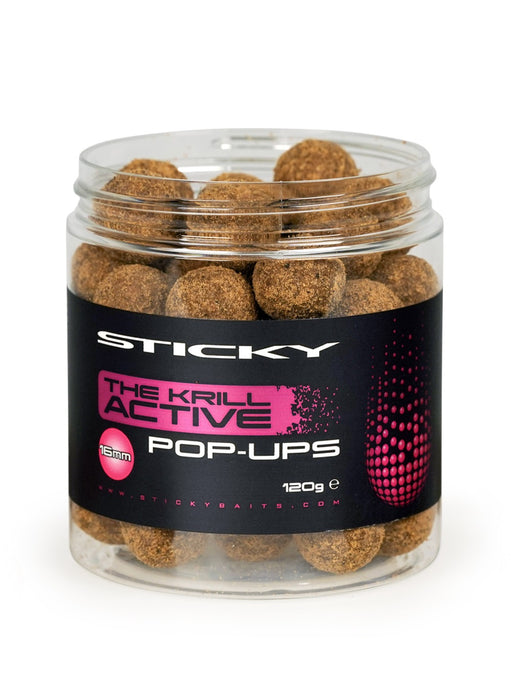 Sticky Baits The Krill Active Pop ups 16mm Reelfishing