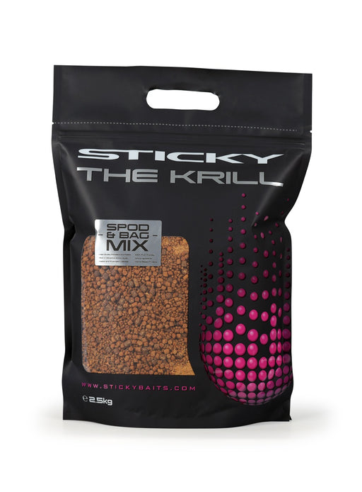 Sticky Baits Krill Spod & Bag mix 2.5kg Reelfishing