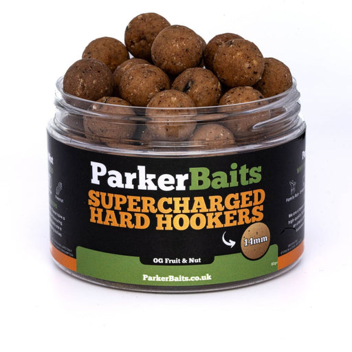 Parker Baits Super Charged Hard Hookers OG Fruit and Nut Reelfishing