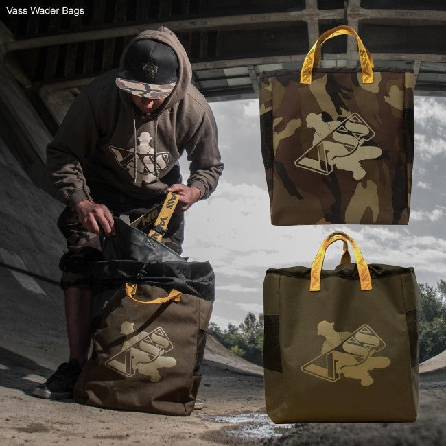 Vass Wader Bag Reelfishing