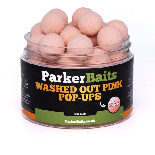 Parker Baits Washed Out Pink Pop-Ups - OG Fish Reelfishing