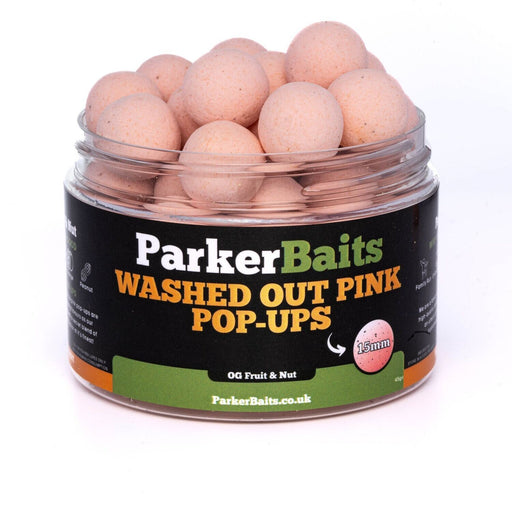 Parker Baits Washed Out Pink Pop-Ups - OG Fruit and Nut Reelfishing