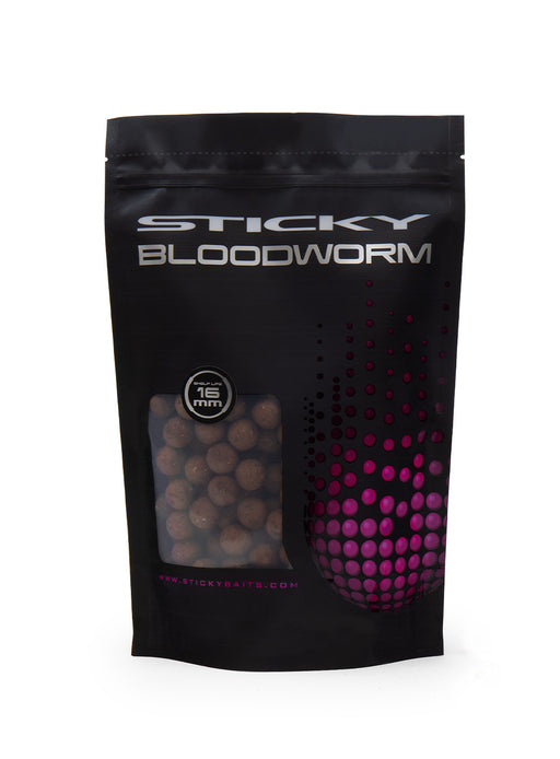 Sticky Baits Bloodworm Boilies Shelf Life 1kg Reelfishing