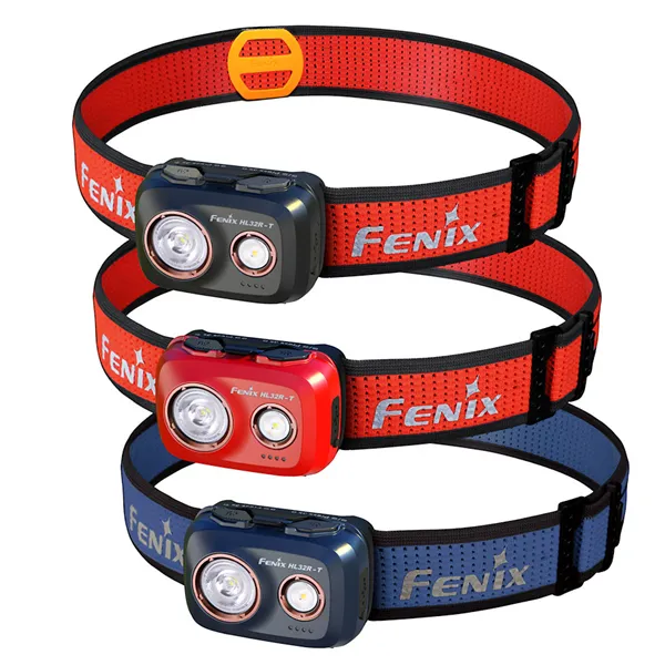 Fenix HL32R Rechargeable headlamp 800 lumens