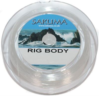 Sakuma Rig Body Clear 60lb 100m Reelfishing