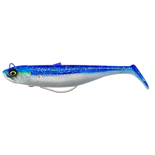 Savage Minnow Weedless Blue Pearl 28g Reelfishing