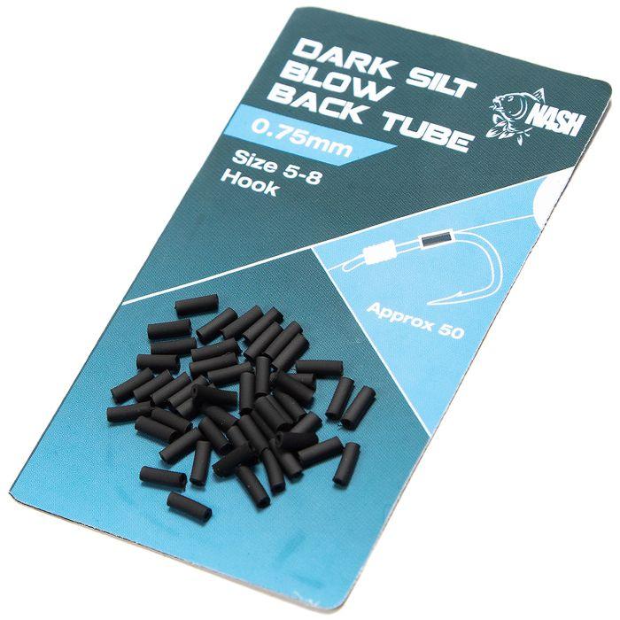 Nash Dark Silt Blow Back Tube 0.5mm hook size 8-10 Reelfishing