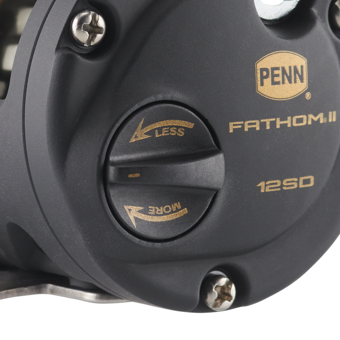 Penn Fathom II FTH12 SD magnetic cast control Reelfishing