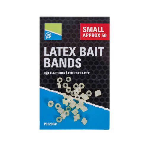 Preston Latex Bait Bands Medium Reelfishing
