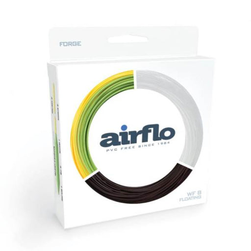 Airflo Forge fly line WF8 Floater Reelfishing