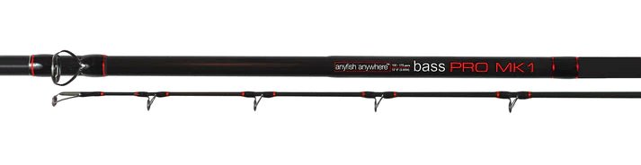 Anyfish Anywhere 12ft 6" Bass Pro rod Reelfishing