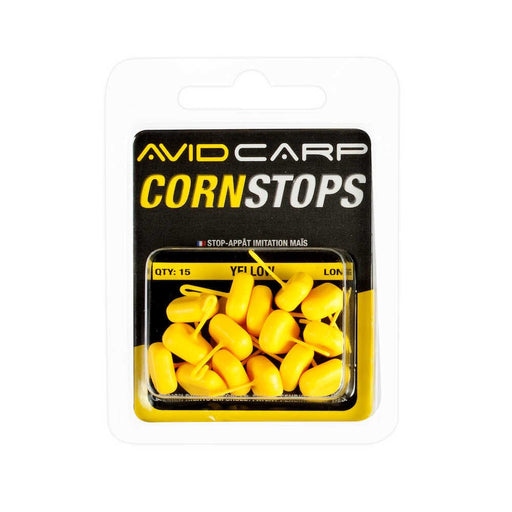 Avid Carp Corn Stops Yellow Reelfishing