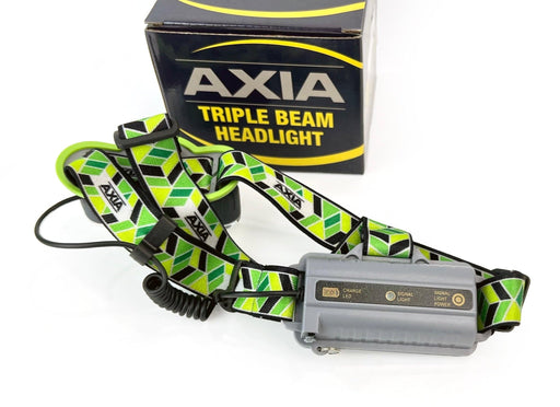 Axia Triple Beam Headlight Reelfishing
