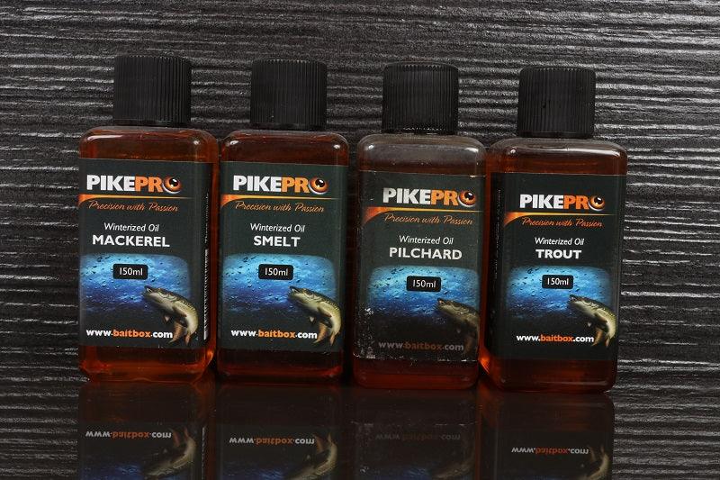 Baitbox Winterised Pike Oils 150ml Reelfishing