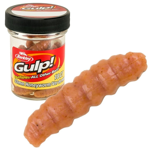 Berkley Gulp Honey Worm Natural 33mm Reelfishing