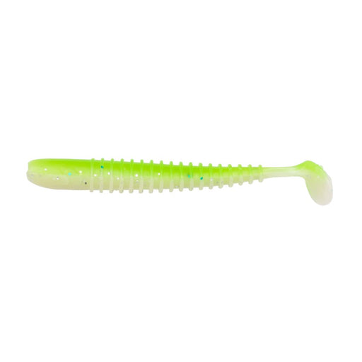 BERKLEY URBN Powerbait T-Tail Soft 6.5cm Chartreuse Shad Reelfishing