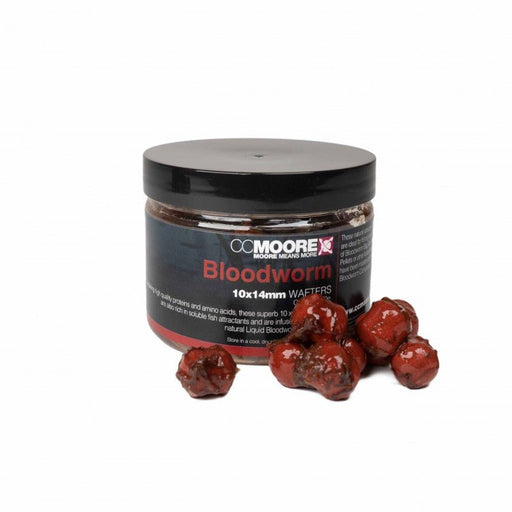 CC Moore Bloodworm Wafters 10 x 14mm Reelfishing