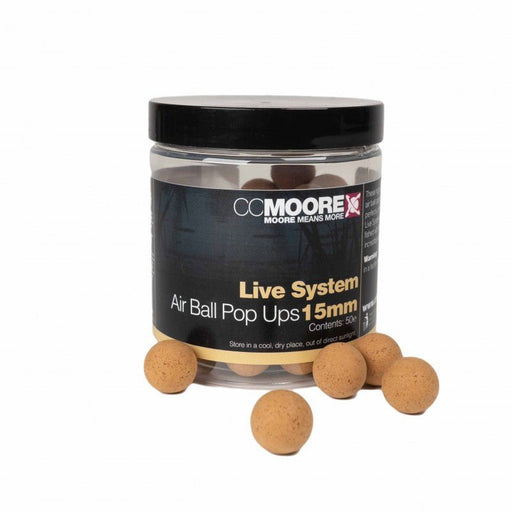 CC Moore live system 15mm pop up Reelfishing